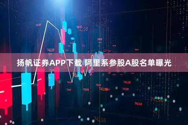 扬帆证券APP下载 阿里系参股A股名单曝光