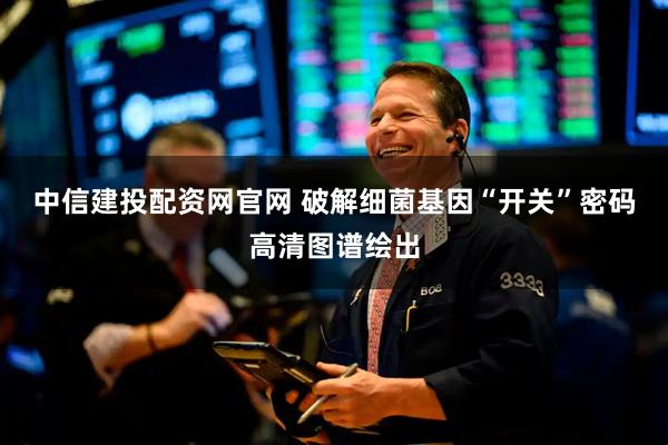 中信建投配资网官网 破解细菌基因“开关”密码高清图谱绘出