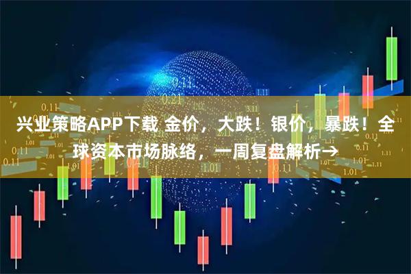 兴业策略APP下载 金价，大跌！银价，暴跌！全球资本市场脉络，一周复盘解析→