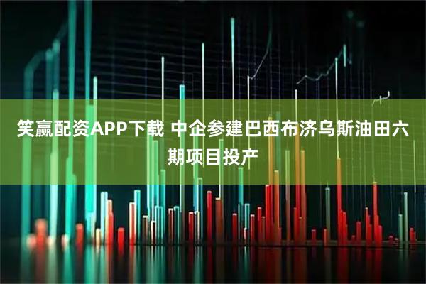 笑赢配资APP下载 中企参建巴西布济乌斯油田六期项目投产