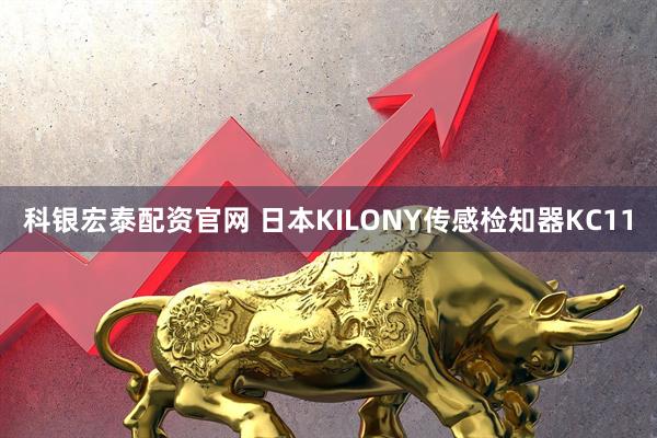 科银宏泰配资官网 日本KILONY传感检知器KC11